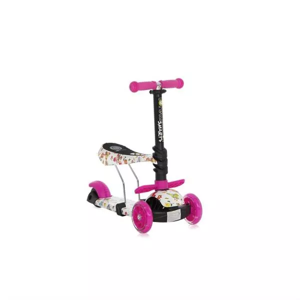 Trotineta pentru copii Smart Plus, Pink Butterfly 5