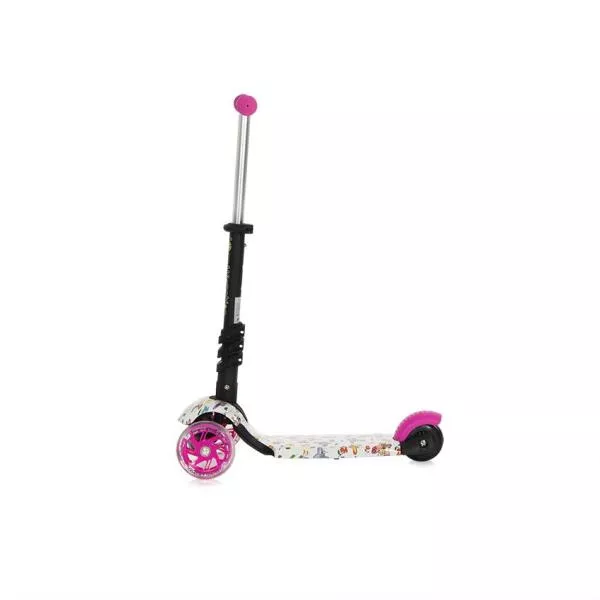 Trotineta pentru copii Smart Plus, Pink Butterfly 9