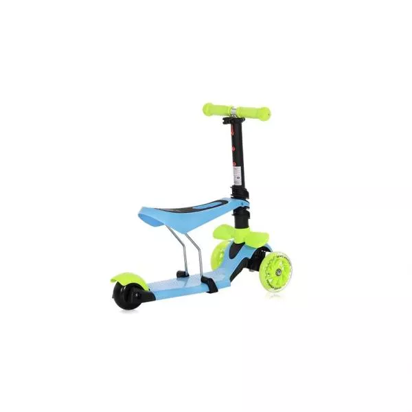 Trotineta pentru copii, Smart Plus, Blue & Green 7