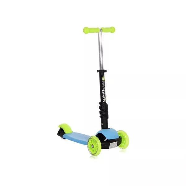 Trotineta pentru copii, Smart Plus, Blue & Green 8