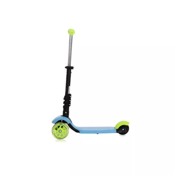 Trotineta pentru copii, Smart Plus, Blue & Green 9