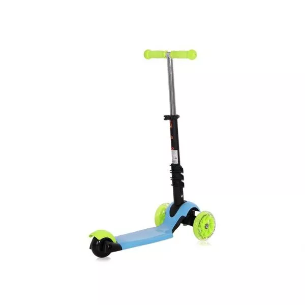 Trotineta pentru copii, Smart Plus, Blue & Green 10