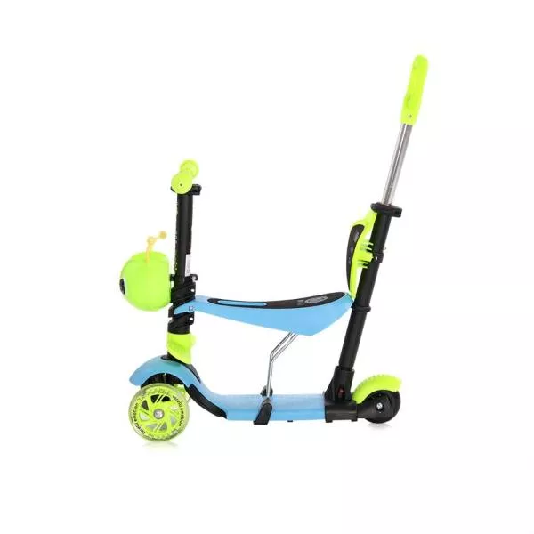 Trotineta pentru copii, Smart Plus, Blue & Green 2
