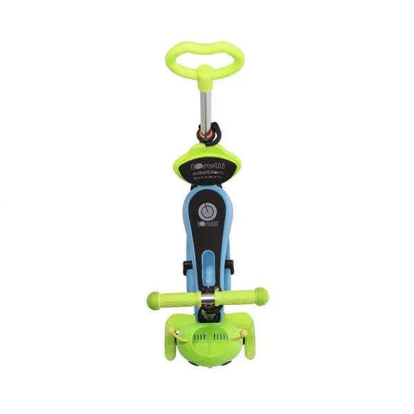 Trotineta pentru copii, Smart Plus, Blue & Green 4