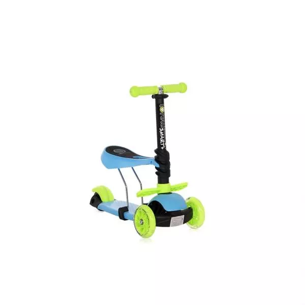 Trotineta pentru copii, Smart Plus, Blue & Green 5
