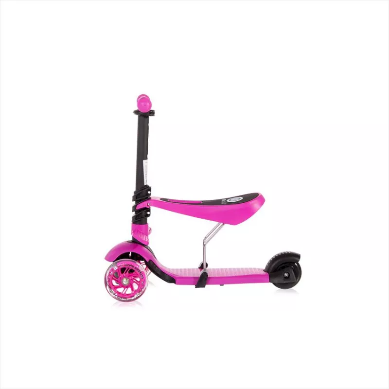 Trotineta pentru copii Smart Plus, Pink 6