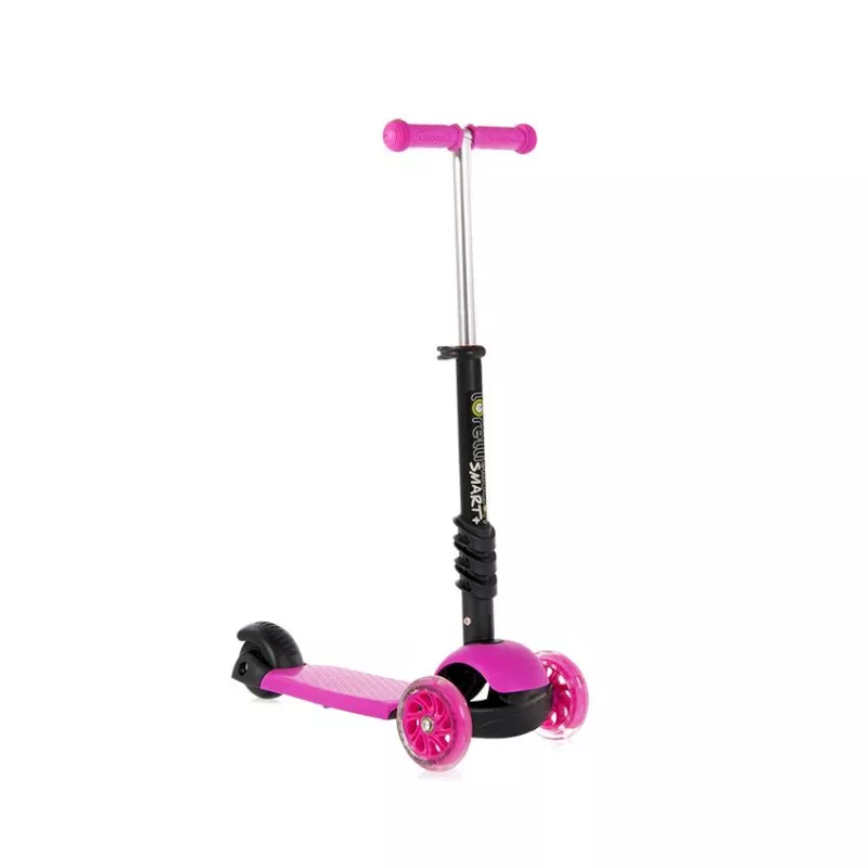 Trotineta pentru copii Smart Plus, Pink 8