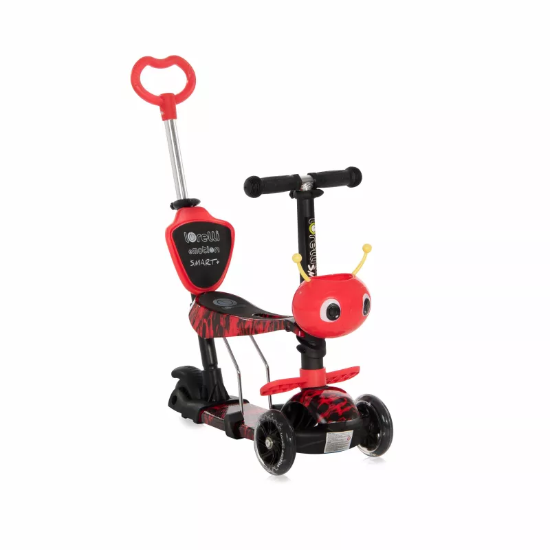 Trotineta pentru copii, Smart Plus, Red Fire 1