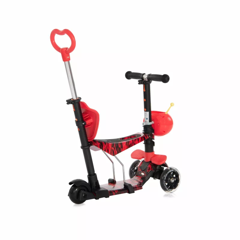 Trotineta pentru copii, Smart Plus, Red Fire 2