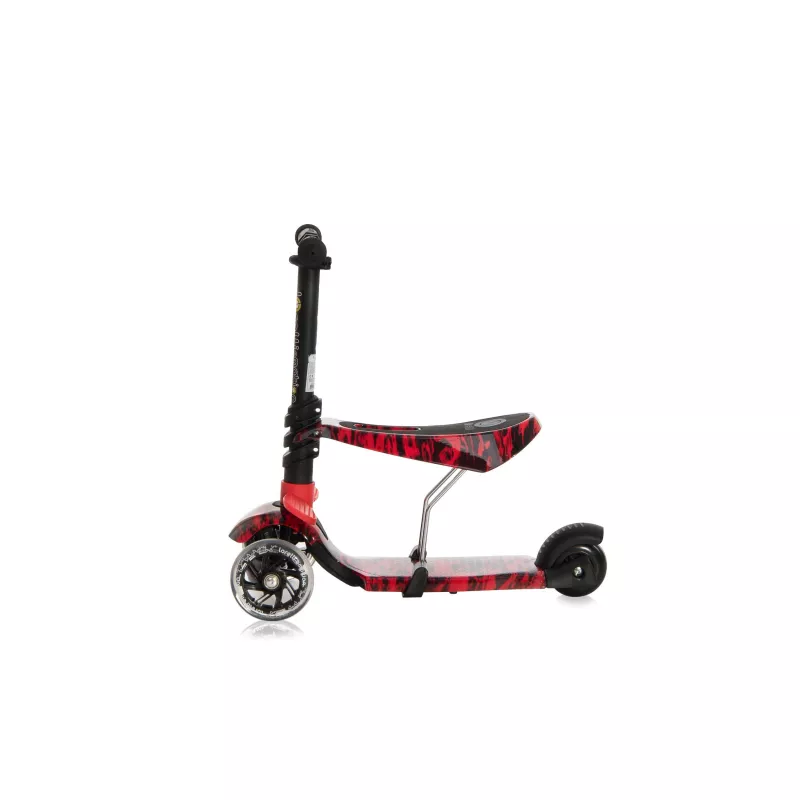 Trotineta pentru copii, Smart Plus, Red Fire 7