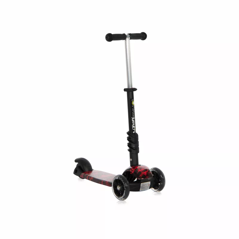 Trotineta pentru copii, Smart Plus, Red Fire 8