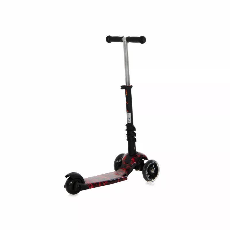 Trotineta pentru copii, Smart Plus, Red Fire 9