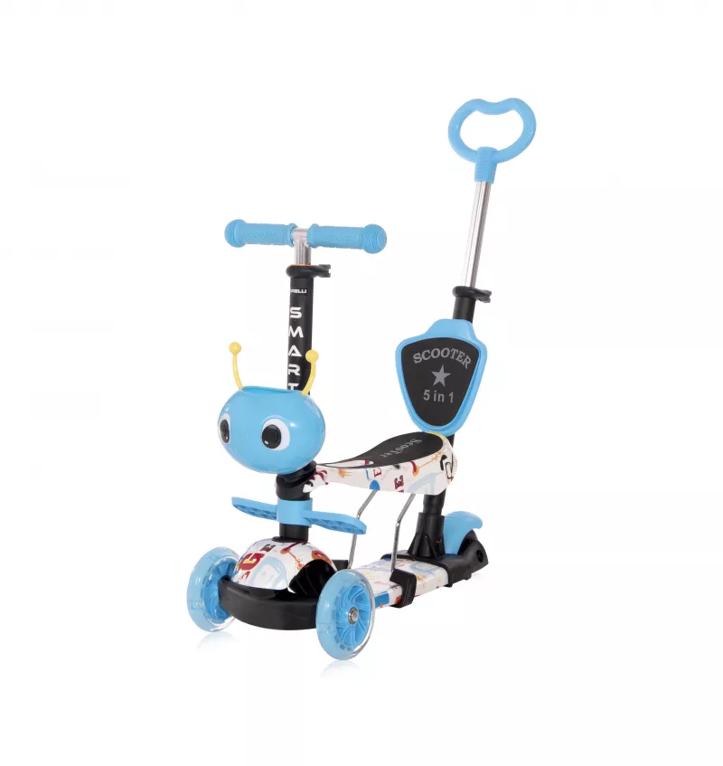 Trotineta pentru copii, Smart Plus, Tracery 1