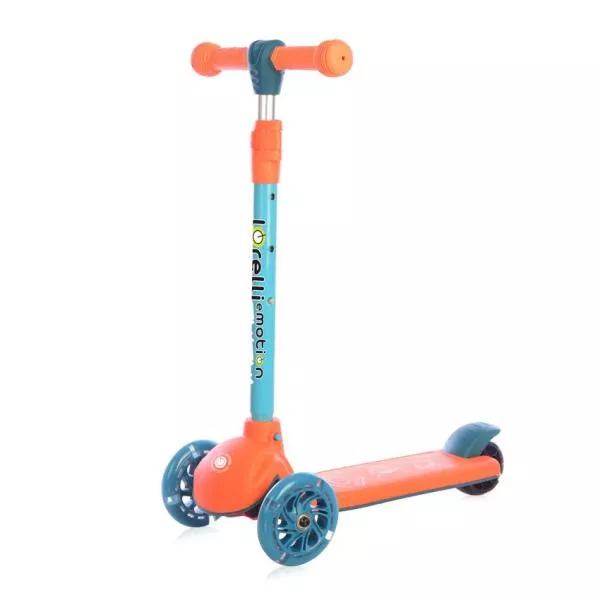 Trotineta pentru copii, Tamtam, 3 ani+, roti cu lumini, Orange Ufo 1