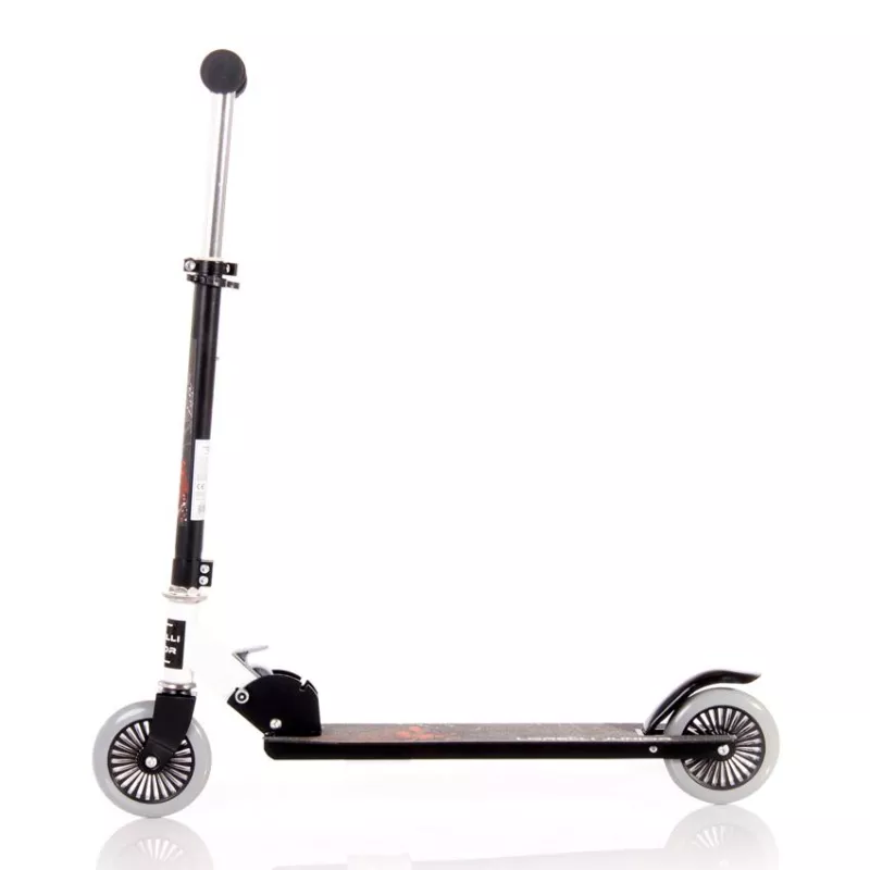 Trotineta pentru copii, Thunderbird, Graphite Grey 2
