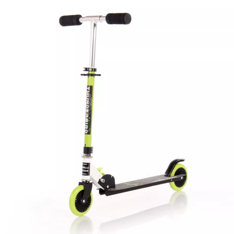 Trotineta pentru copii, Thunderbird, Lime Green 1