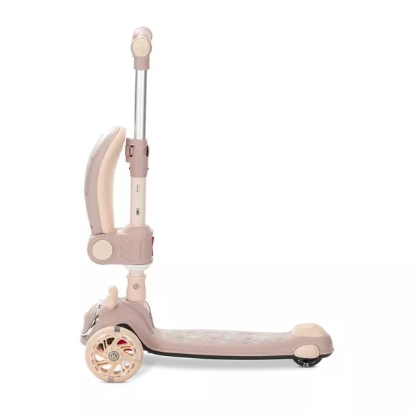 Trotineta pliabila, cu sezut pliabil, Swiftie, pana la 50 kg, Beige 5