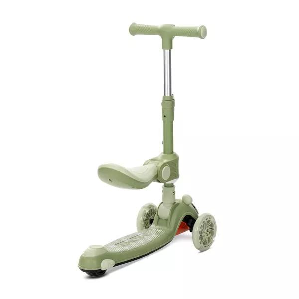 Trotineta pliabila, cu sezut pliabil, Swiftie, pana la 50 kg, Green 2