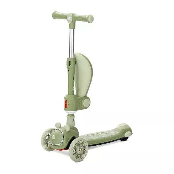 Trotineta pliabila, cu sezut pliabil, Swiftie, pana la 50 kg, Green 4