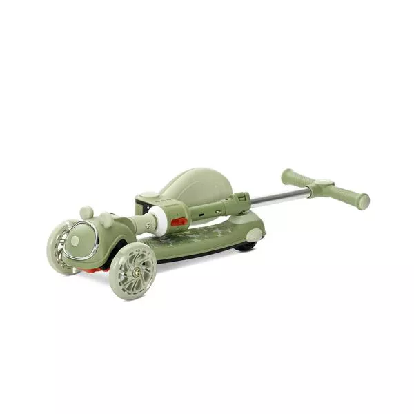 Trotineta pliabila, cu sezut pliabil, Swiftie, pana la 50 kg, Green 6