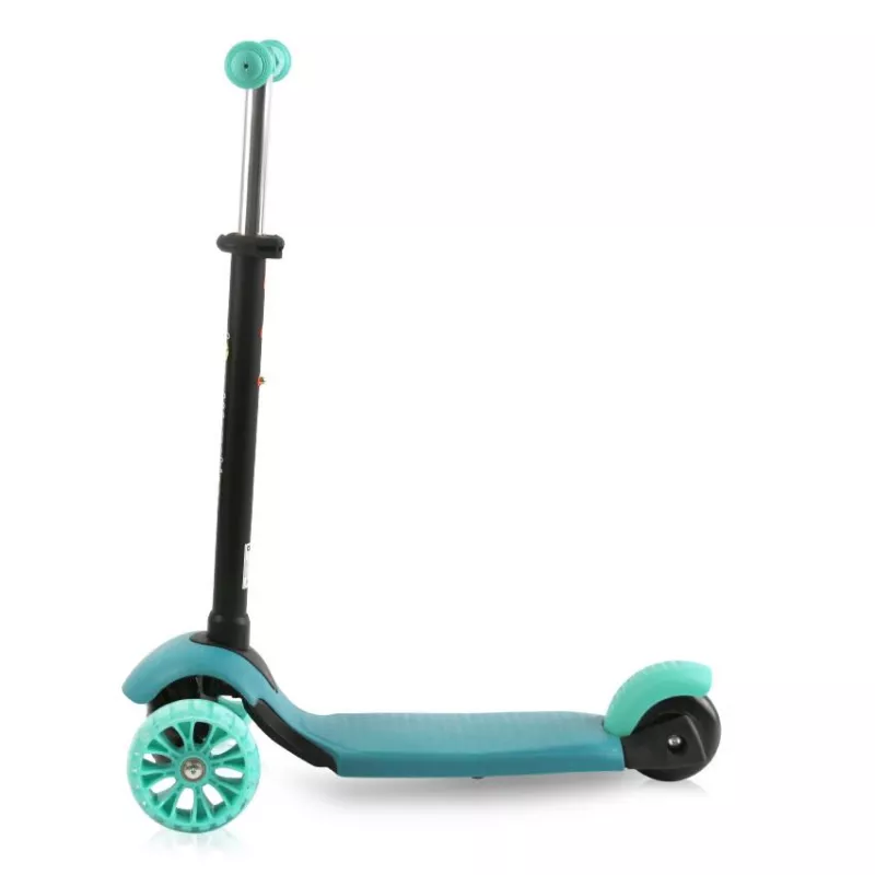 Trotineta reglabila pentru coopii, Draxter, 3 ani+, Mint Green 2