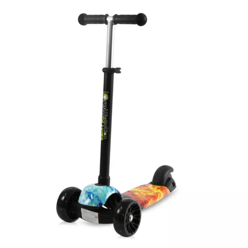 Trotineta reglabila pentru coopii, Draxter, 3 ani+, Red Flame 1