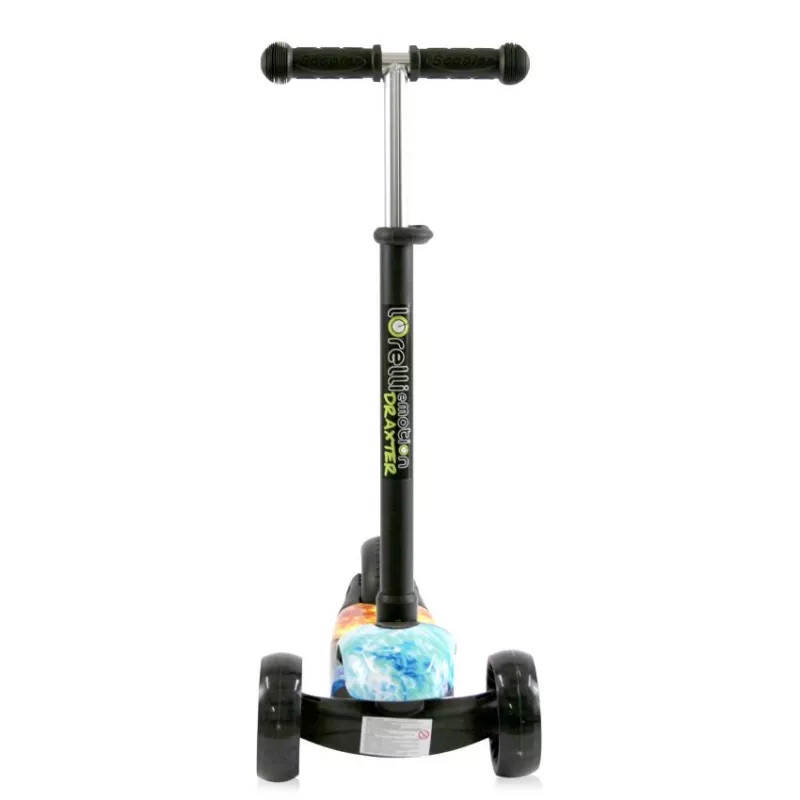 Trotineta reglabila pentru coopii, Draxter, 3 ani+, Red Flame 4