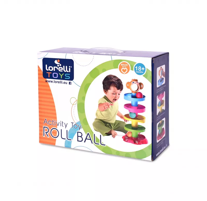 Turn de bile interactiv, 18 luni+, multicolor 7