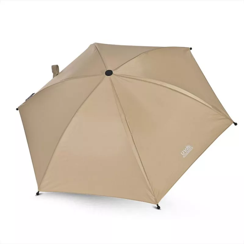 Umbrela pentru carucior Shady, cu protectie UV, brat flexibil, Bej 1
