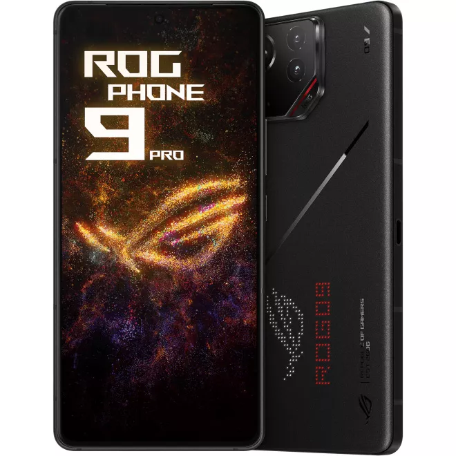 ASUS ROG Phone 9 Pro Edition + Cooler, 1TB, 24GB RAM, Black