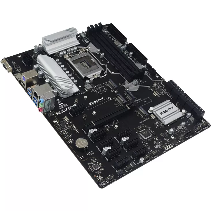 BIOSTAR TZ590-BTC DUO