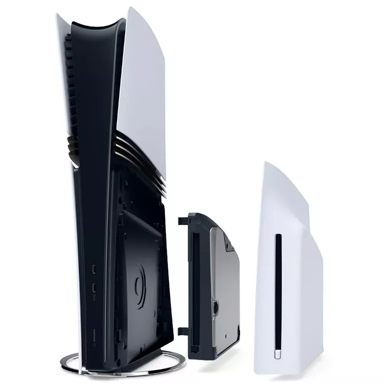 SONY Playstation 5 Pro Disc, 2TB SSD + Extra Controller