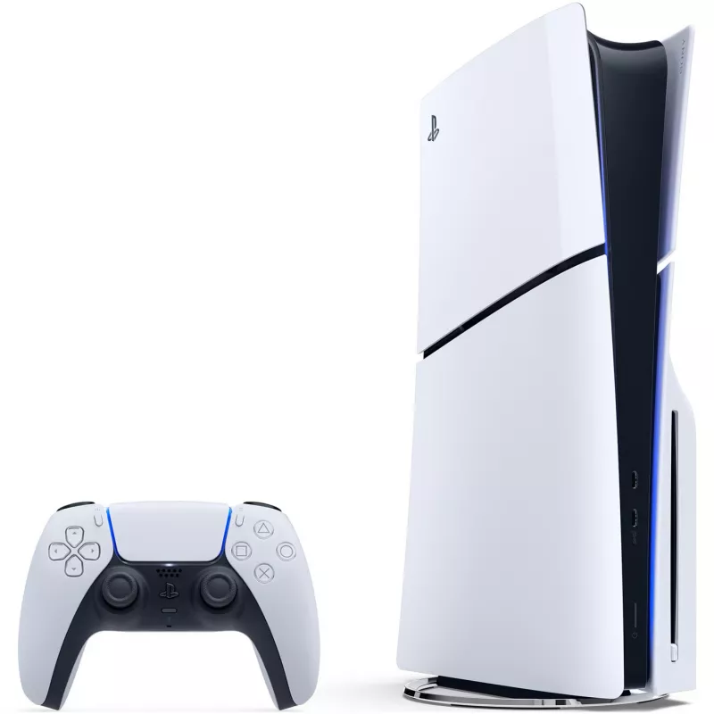 SONY Playstation 5 Slim - Disc, 1TB, Consola de jocuri PS5, D-Chassis, [],kattara.ro