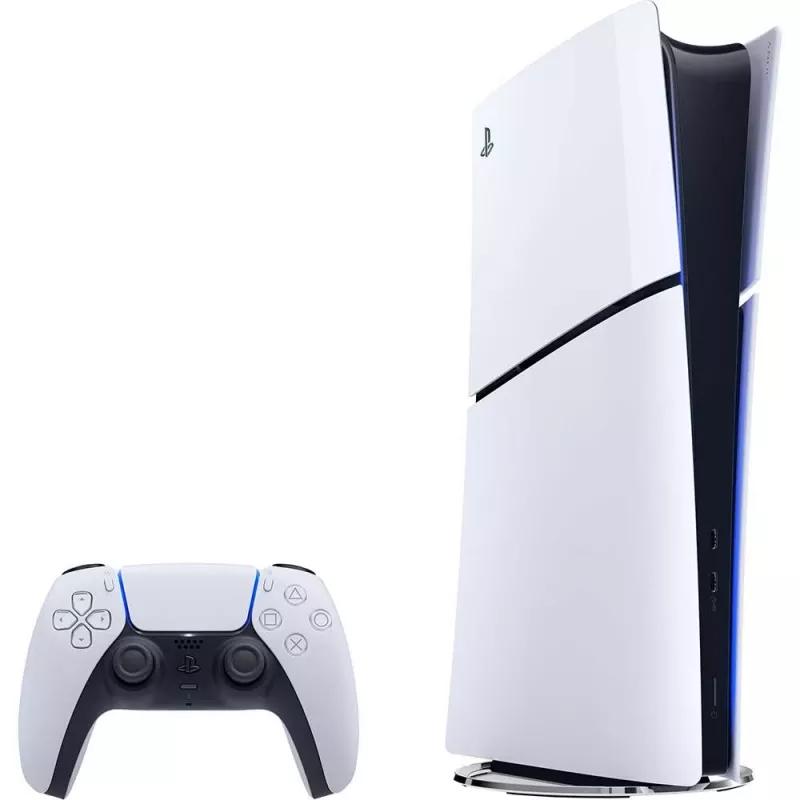 SONY Playstation 5 Slim Digital, 1TB, Consola de jocuri PS5, D-Chassis, [],kattara.ro