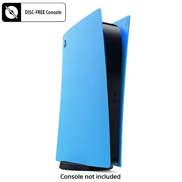 SONY Console Covers pentru PlayStation 5 Digital, Blue, [],kattara.ro