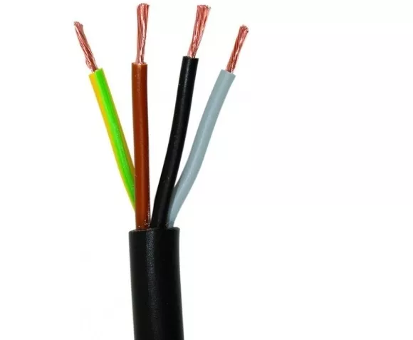 Cablu electric 4 x 2,5 pentru pompă submersibilă, [],einstal.ro
