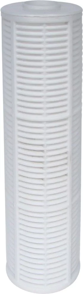Cartuș filtrant lavabil cu sită din PP 10`` - 20 microni, [],einstal.ro