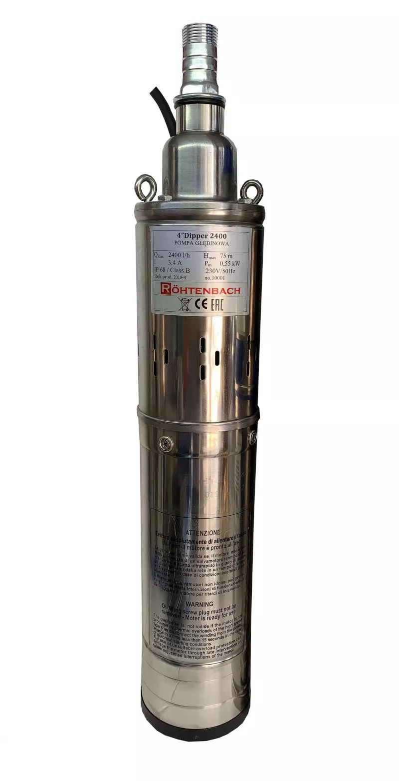 Pompă Submersibilă QGD Rohtenbach Dipper 2400, [],einstal.ro