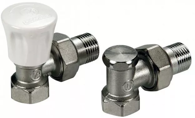 Set robinet tur-retur Giacomini 1/2, [],einstal.ro