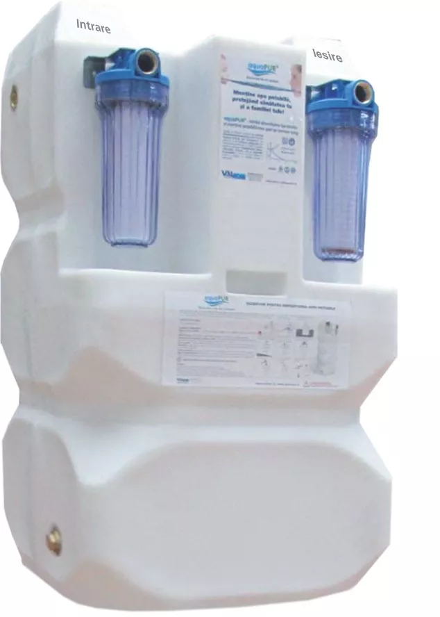 Sistem AquaPur de filtrare stocare și pompare a apei FSP 300 litri, [],einstal.ro