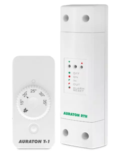 Termostat fără fir Auraton T1-RTH, [],einstal.ro