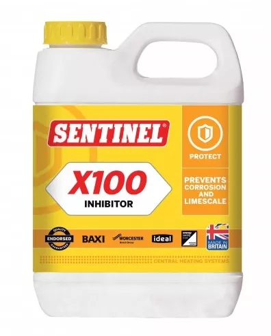 X100 protector pentru instalații 1 litru, [],einstal.ro