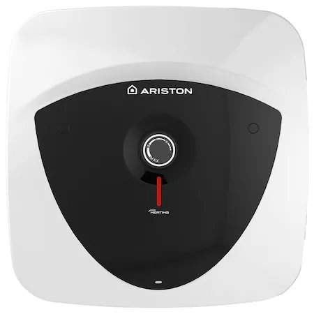 Boiler Ariston Andris Lux 10, electric, 10 l, 1200 W, termostat, montare deasupra chiuvetei, alb