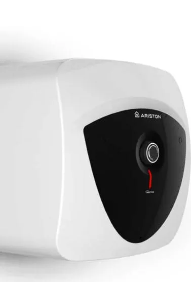 Boiler Ariston Andris Lux 15, electric, 15 l, 1200 W, termostat, montare deasupra chiuvetei, alb
