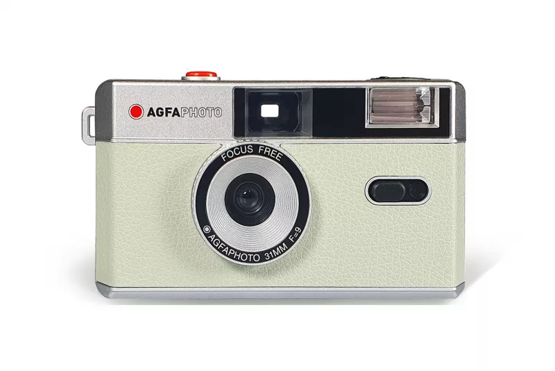AgfaPhoto 35 mm Camera - mint green