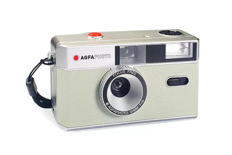 AgfaPhoto 35 mm Camera - mint green