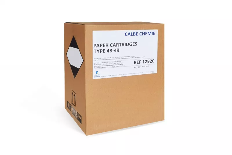 Calbe Paper Cartridge CP48/49