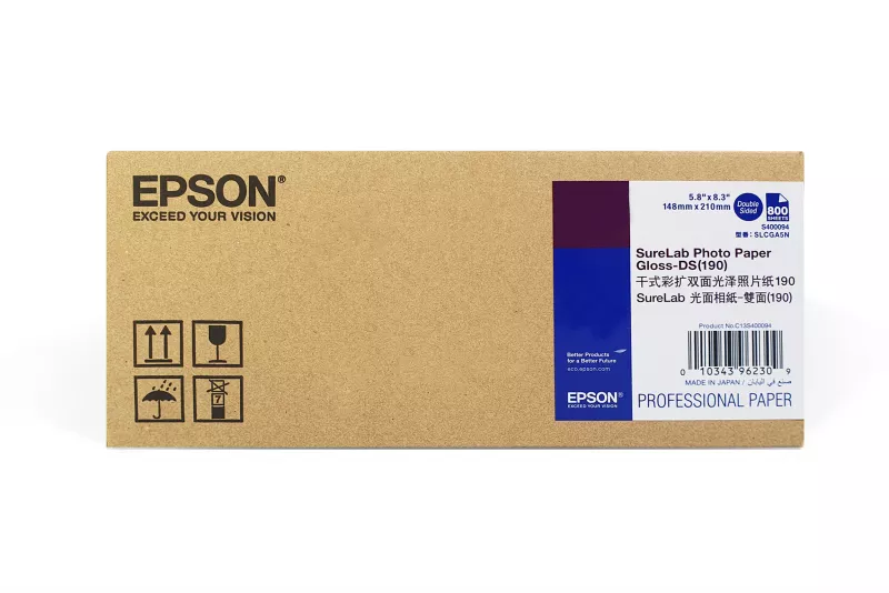 Epson SL Paper Glossy-DS 190 A5 (800 pcs.)