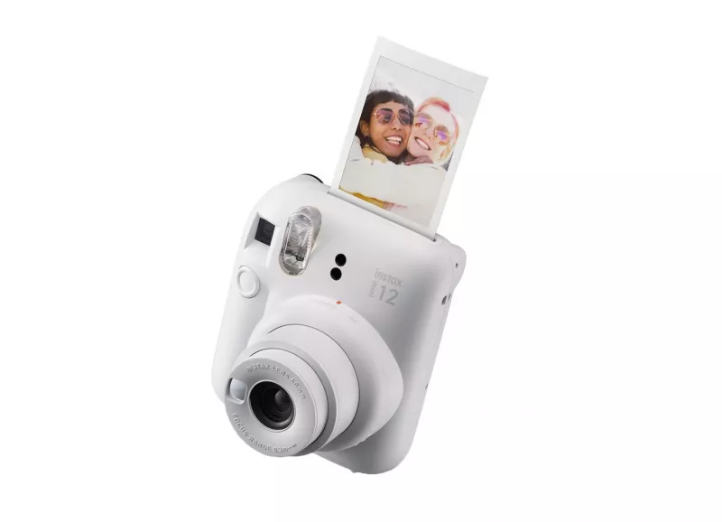 Fujifilm Instax Mini 12 - clay white