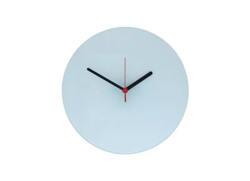 Glass Sublimation Clock 29 cm